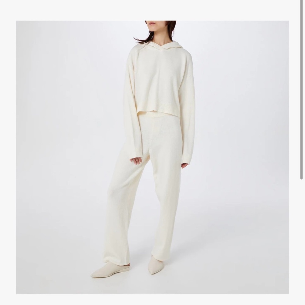 Calvin Klein Cream Sweater Lounge pants